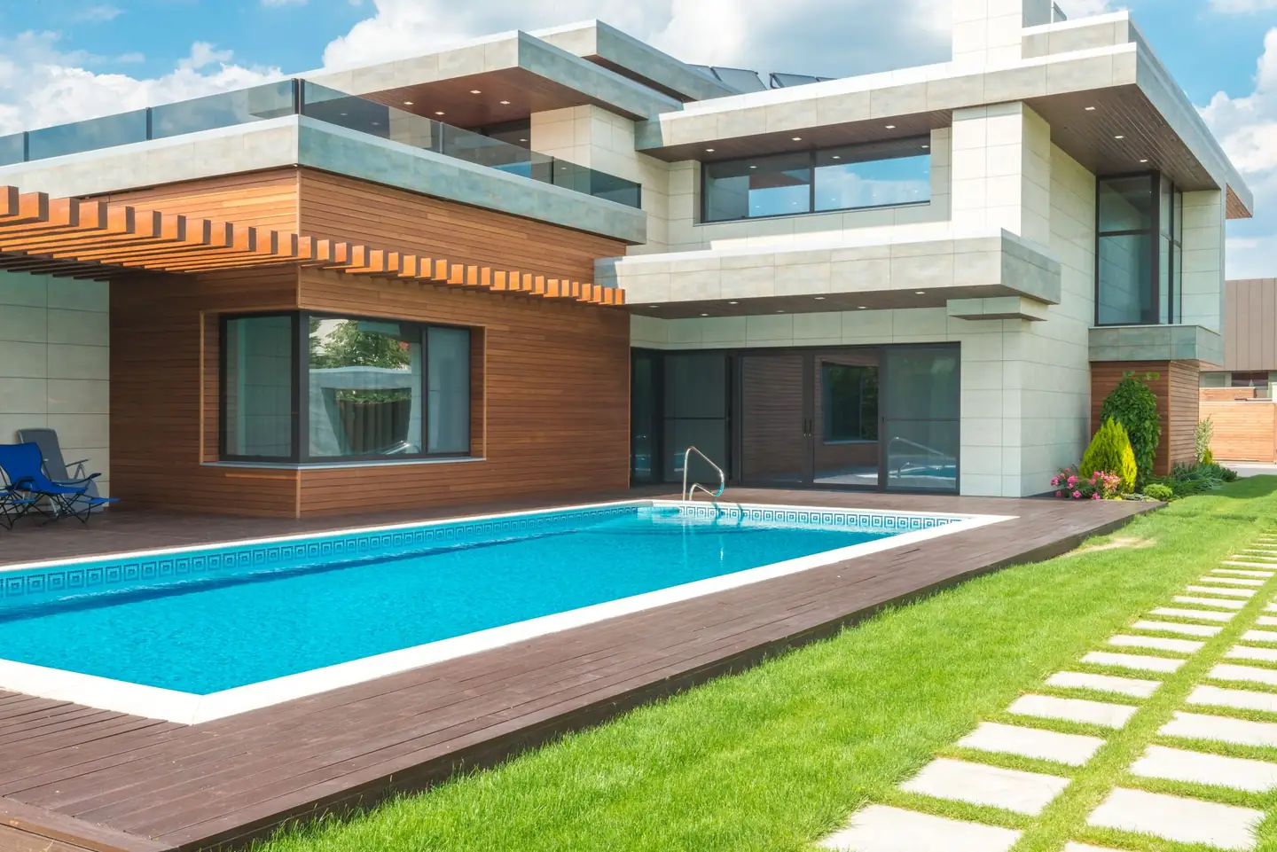Swimming pool built in Sunnyside, NSW